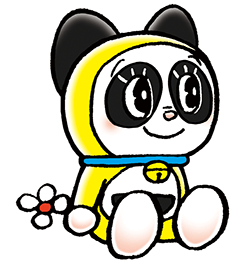 パンダのイメージ画像
